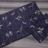 Классный двуспальный пододеяльник 145х200 см.с наволочкой 47х77 см.