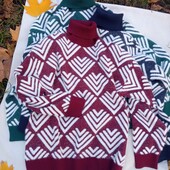 Женский теплый свитер оверсайз разные цвета новинки сезона