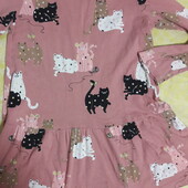 Приємна туничка для дівчинки 6-7 років