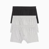 Лот 1шт!!! Чоловічі боксери C&A, розмір на вибір 5хL, 6хL (чорні)