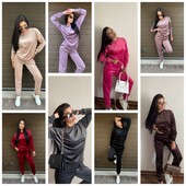 Жіночі велюрові костюми. Розміри с,м,л