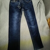 Утеплені джинси