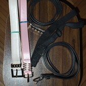 Ремені жіночі 5шт