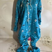 Распродажа! Флисовый слип, кигуруми размер м/л, состояние отличное