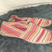 Як нові сліпони еспадрільї 46р