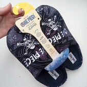 Брендові чоловічі теплі тапки primark в колоборації з one piece