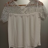 Блузка вискоза жатка в идеале.