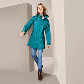 ♕ Високотехнологічна куртка-плащ ecorepe®, мембрана 3000, р.наш 44-46(38 євро)