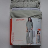 4 речі в лоті Комплект піжама esmara eur xl 48\50