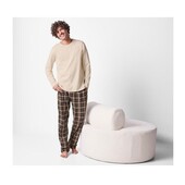 Livergy комплект для дому та сну штани фланелеві 60/62 розмір