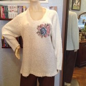 Большой свитер бренда «FTP», р. 56-60.