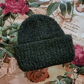 Тм Apex! Вязка! Шапка в цвете хаки. Фото реальное