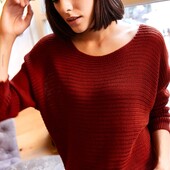 Деми свитшот в рубчик