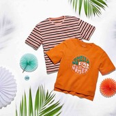 футболки 2 шт дівч.Pepperts 122/128