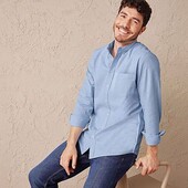 11050.Рубашка хлопок Livergy M 39/40