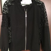 Жакет-бомпер!!!Новий !Кружево