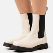 Натуральна шкіра! Якісні чоботи челсі Італія 39/40 р.