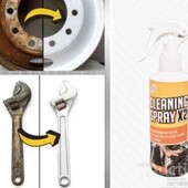 Професійний засіб від корозії Cleaning spray X2000! 250 мл.