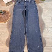 Крутезні джинси палаццо від H&M відмінний стан