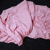 Простинь/простирадло, на кругов.резинці, 143х198х27см.