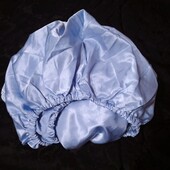 Атласна простинь/простирадло, на резинці, 100х100х21см.