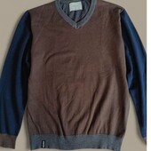 Фірмовий чоловічий светр, полувер Італія❣️