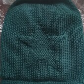 Шапка утеплена флісом,унісекс підліткова