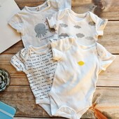 Набір боді для новонародженого хлопчика george (4 шт.)