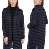 Стильний кардиган- трикотаж на пишні форми.