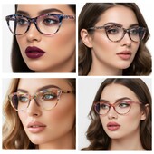 Стильные очки с диоптриями плюс +2. +2,5! Blue blocker!