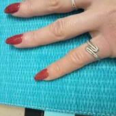 Срібна каблучка