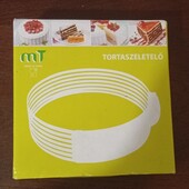 Форма для збирання та нарізання торта