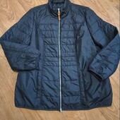 Синя Жіноча курточка весна 52-54р.