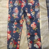 Кольорові штани 3/4