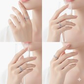 Стильное серебряное изысканное кольцо с цирконами.Серебро 925 пр.