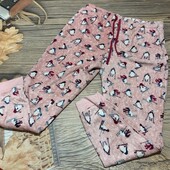 Распродажа! Плюшевые пижамные штаны размер Л