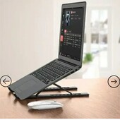 Підставка для планшета 23*15*16см Multi Position складана підставка для ноутбука