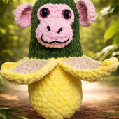 Дитяча іграшка "Chimpanzini bananini"