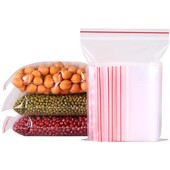 Пакети Zip-Lock 7х10 см (100 шт) — Герметичні зипери для дрібниць