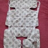 Матрац в коляску, автокрісло, стульчик для годування