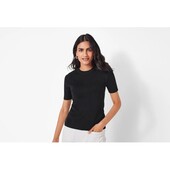 11067.Чудова в рубчик бавовняна футболка Esmara.Рекомендую М 40/42