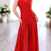 Невероятно красивое платье в пол р.42,44.