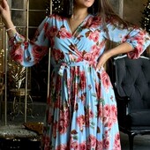 Красивое женское платье р.42-46