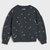 Світшот.один на вибір(начос)sinsay.розмір 104,110,116,122,128