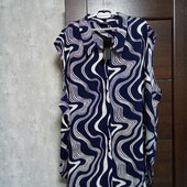 Новая брендовая вискозная туника-рубашка р.28-32 Супербатал!