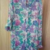 Невесомая рубашка Италия