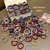 Лот-50шт !! Набір резиночок для волосся