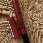 Помада олівець Bourjois Velvet тон 16 rouge di vin
