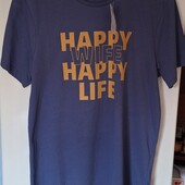 Новая котоновая футболка.Германия Разм. М - L пог - 51 и пог -54