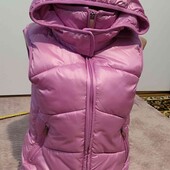 Жіноча гарна тепленька жилетка